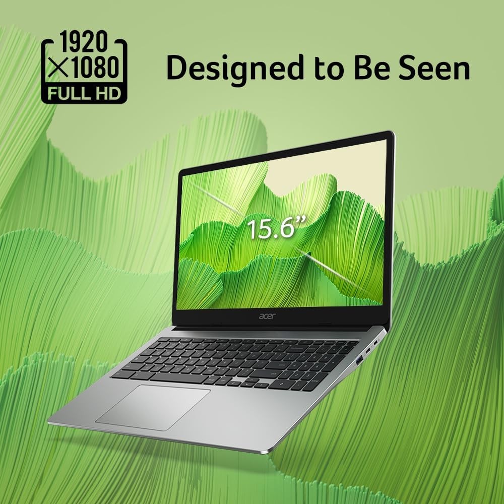 Acer Chromebook 315 15.6″ Laptop Intel Celeron N4500 4GB 64GB Chrome OS