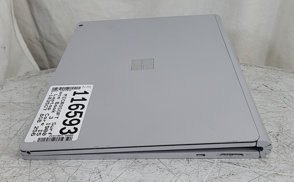 MICROSOFT Surface Book 3 1900 Laptop Core I5-1035G7 8GB 256GB SEE NOTES