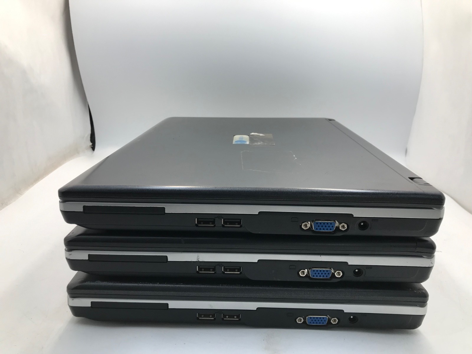Lot of 3 Certera MS-163K Notebook Intel Pentium Dual Core 15″- PARTS -MZ