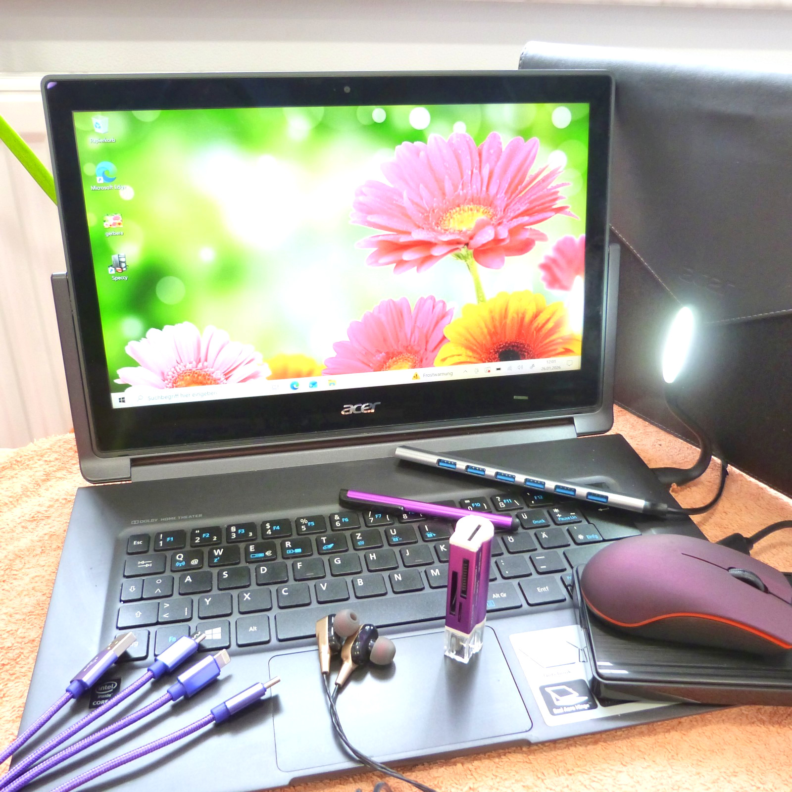 Acer R7 371 SWIVEL LCD Convertible 13″ IPS TOUCH 360 FULLHD SSD Windows 10