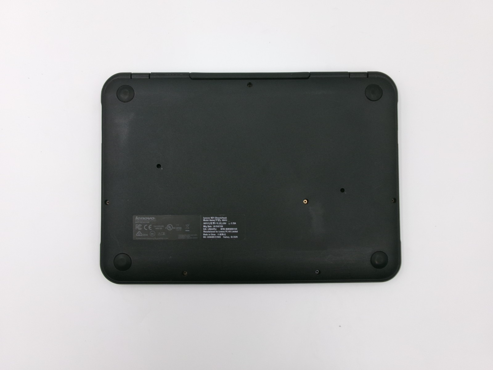Lenovo N21 Chromebook 80MG Intel Celeron N2840 2GB 16GB eMMC Chrome OS