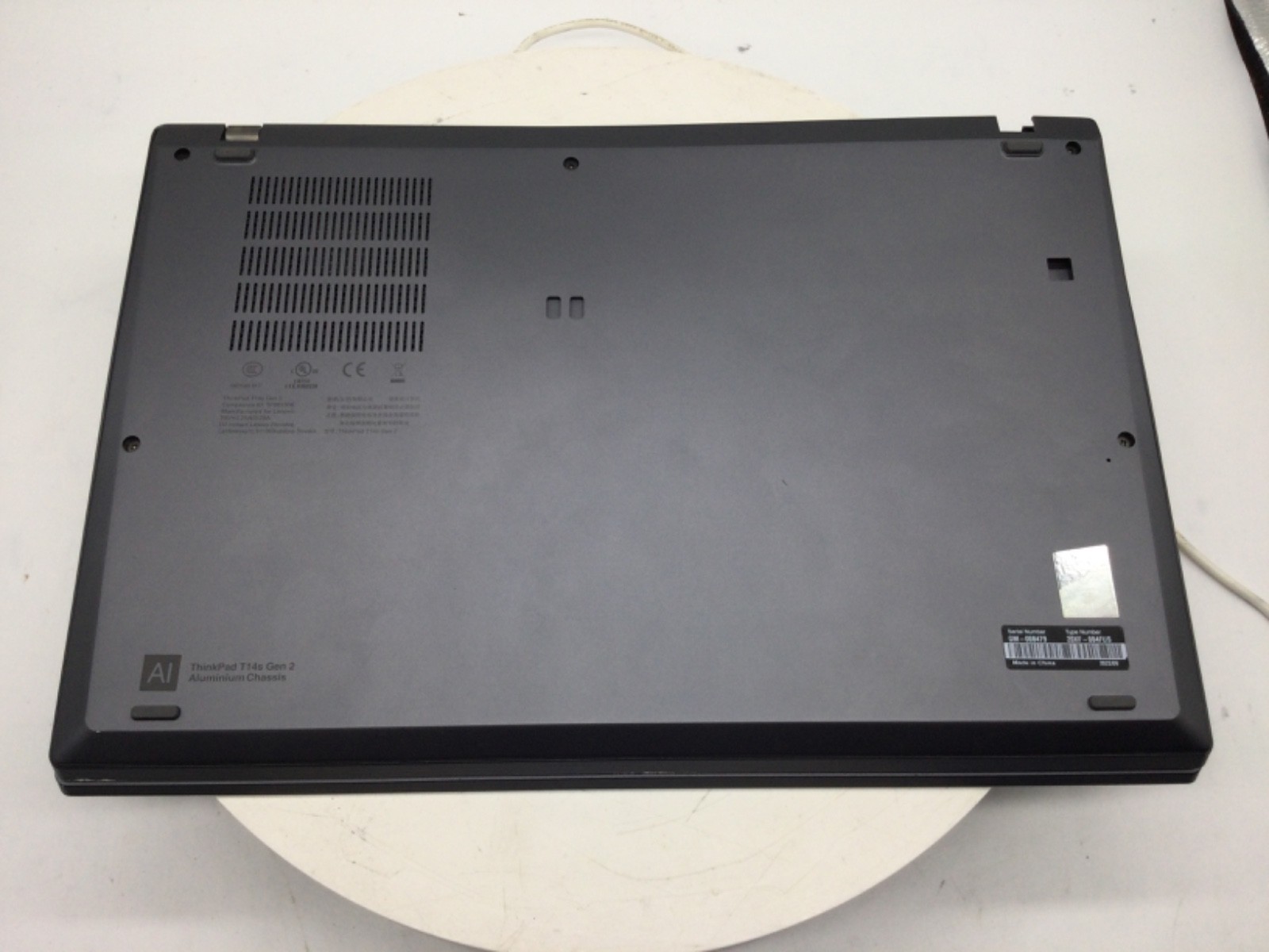 Lenovo ThinkPad T14s G2 14″ Laptop Ryzen 5 PRO 5650U 16GB RAM 512GB SSD W11P U R