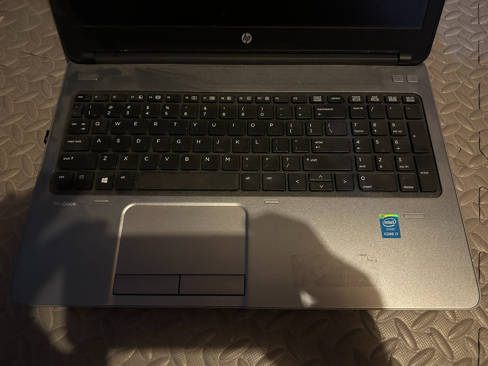 HP ProBook 650 G1 5th Intel i7 **UNTESTED**