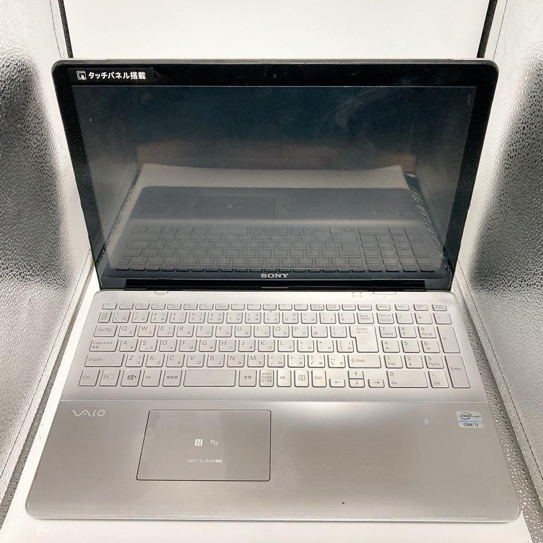 Sony Vaio S15AC Core i7 Laptop 8GB RAM 1TB HDD Used Japan Genuine