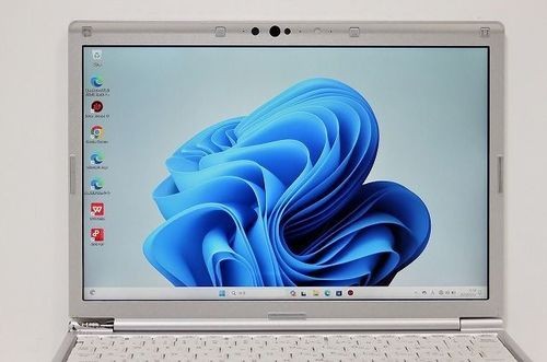 Panasonic Let’s Note CF-SV8 SV8 Corei5-8365U 1.60GHz 8GB SSD 256GB USED Japan