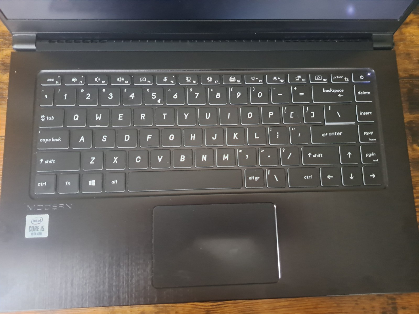MSI Modern 15 A10M-455 15.6” (512GB SSD, Intel Core i5-10210U, 1.6GHz, 16GB RAM)