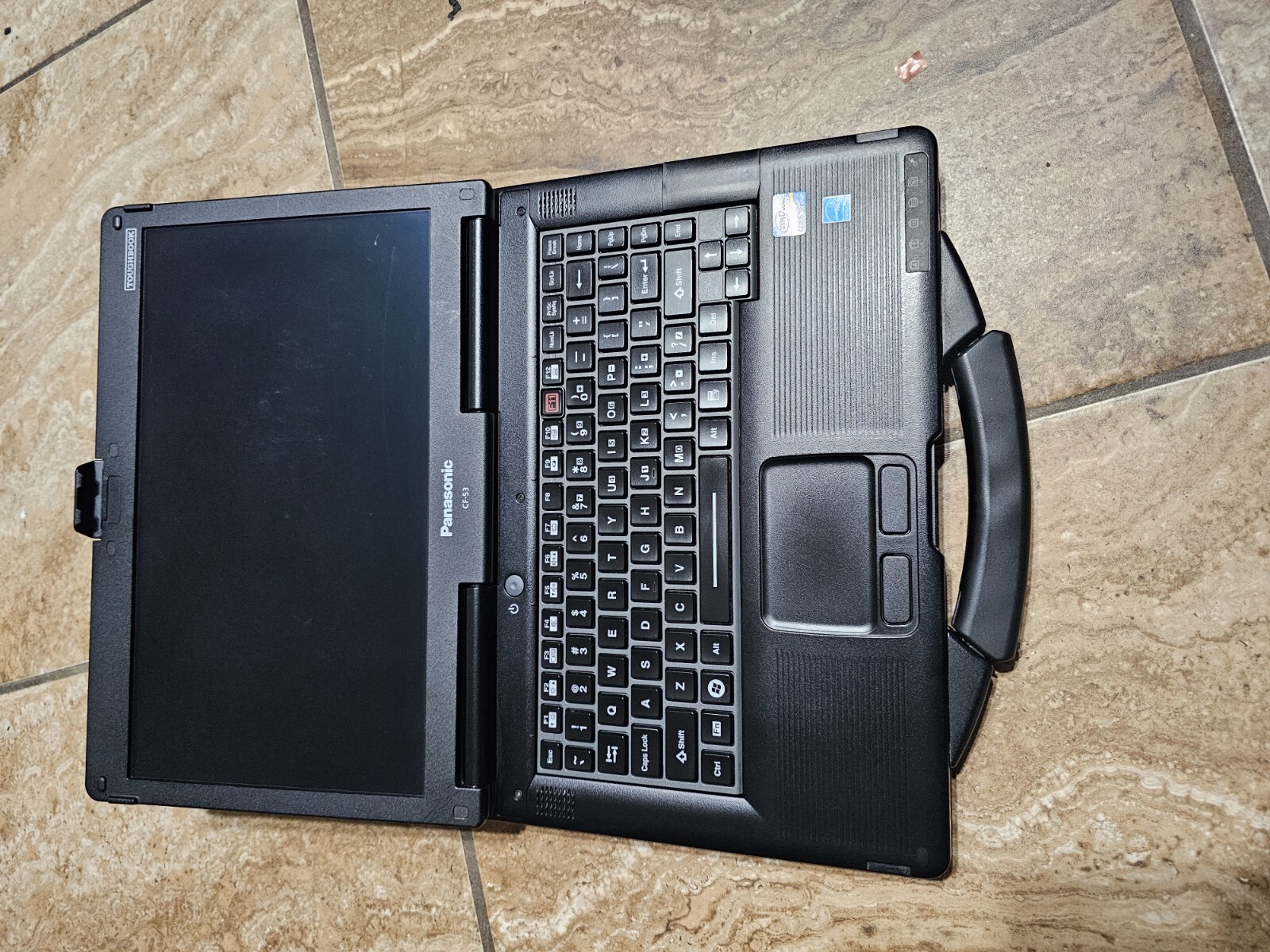 LOT OF 7 CF-53 MK4 GPS 3-TOUCH & 5-NONTOUCH🔹i5-4310U 2.0✔️8GB✔️320GB✔️WIN10P64