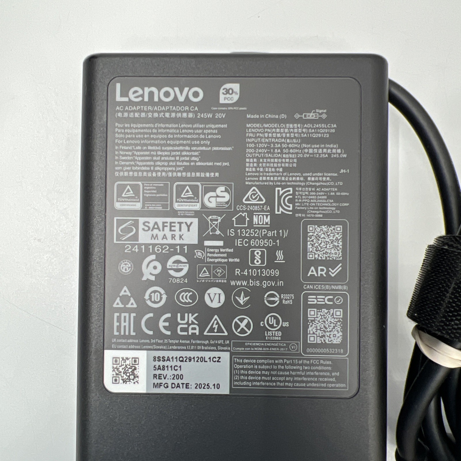 Lenovo Legion Pro 5 16IAX10H 16″ Ultra 9 275HX 32GB 1TB SSD RTX 5070 – Used