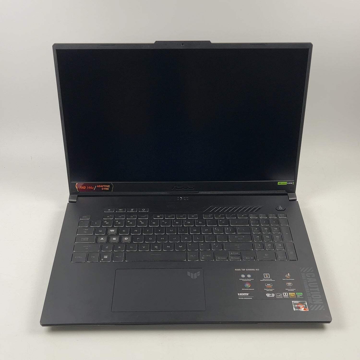 Asus TUF A17 FA707 17.3″ Ryzen 7 7735HS 3.2GHz 16GB RAM 1TB SSD