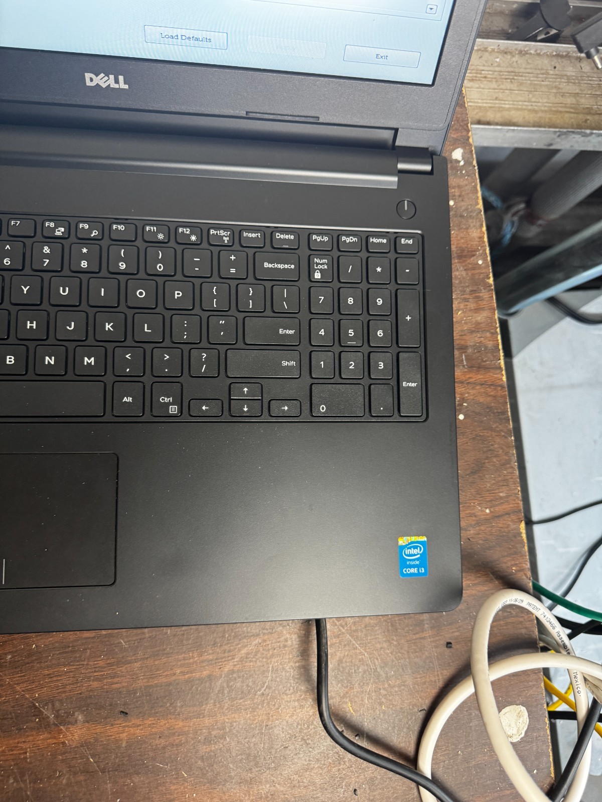 Dell Latitude 3560 Core I3-5005U 4GB RAM Laptop For Parts/Repair #6424