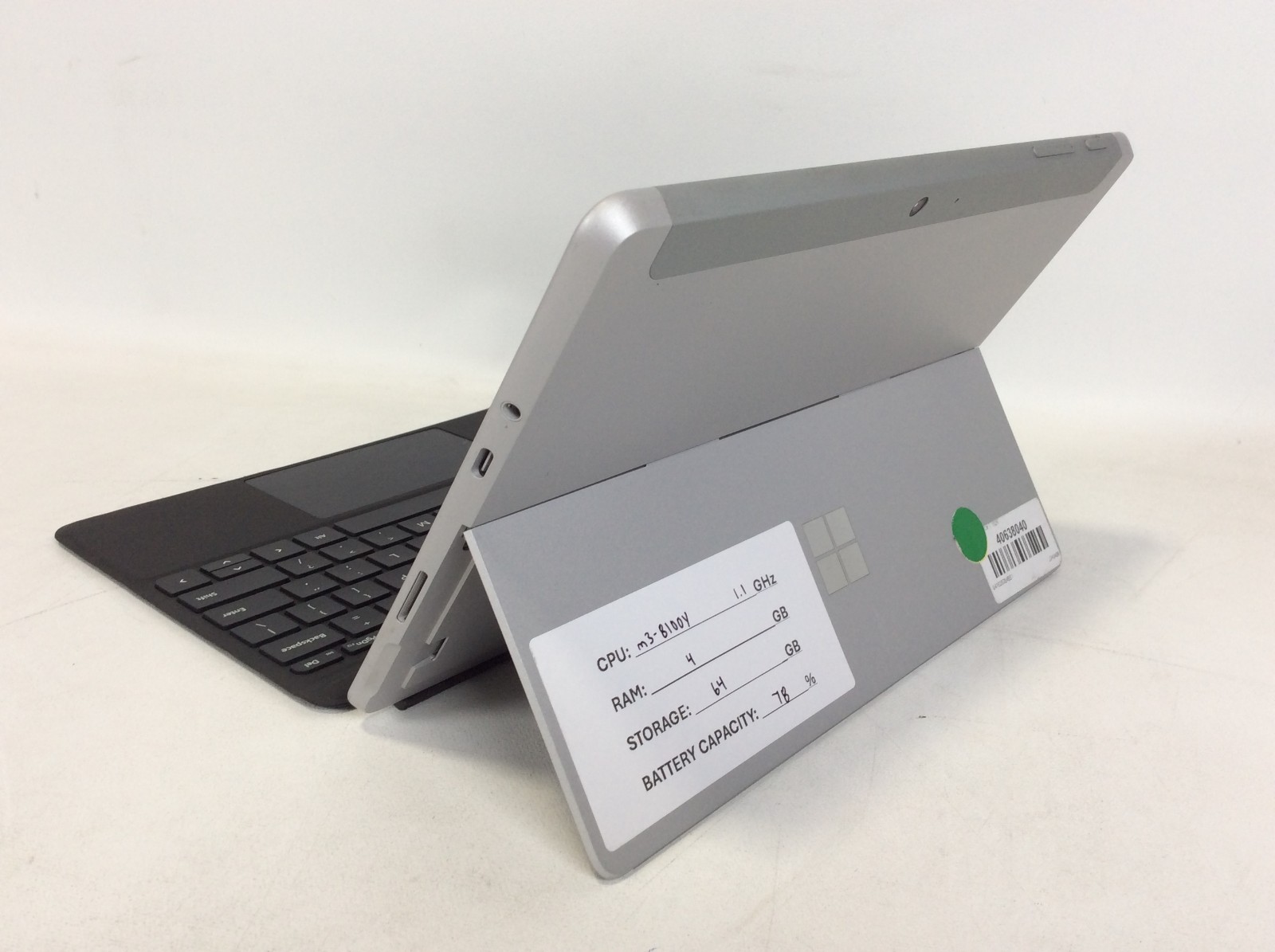Microsoft Surface Go 2 1926 m3-8100Y 1.1GHz 4GB RAM 64GB ^