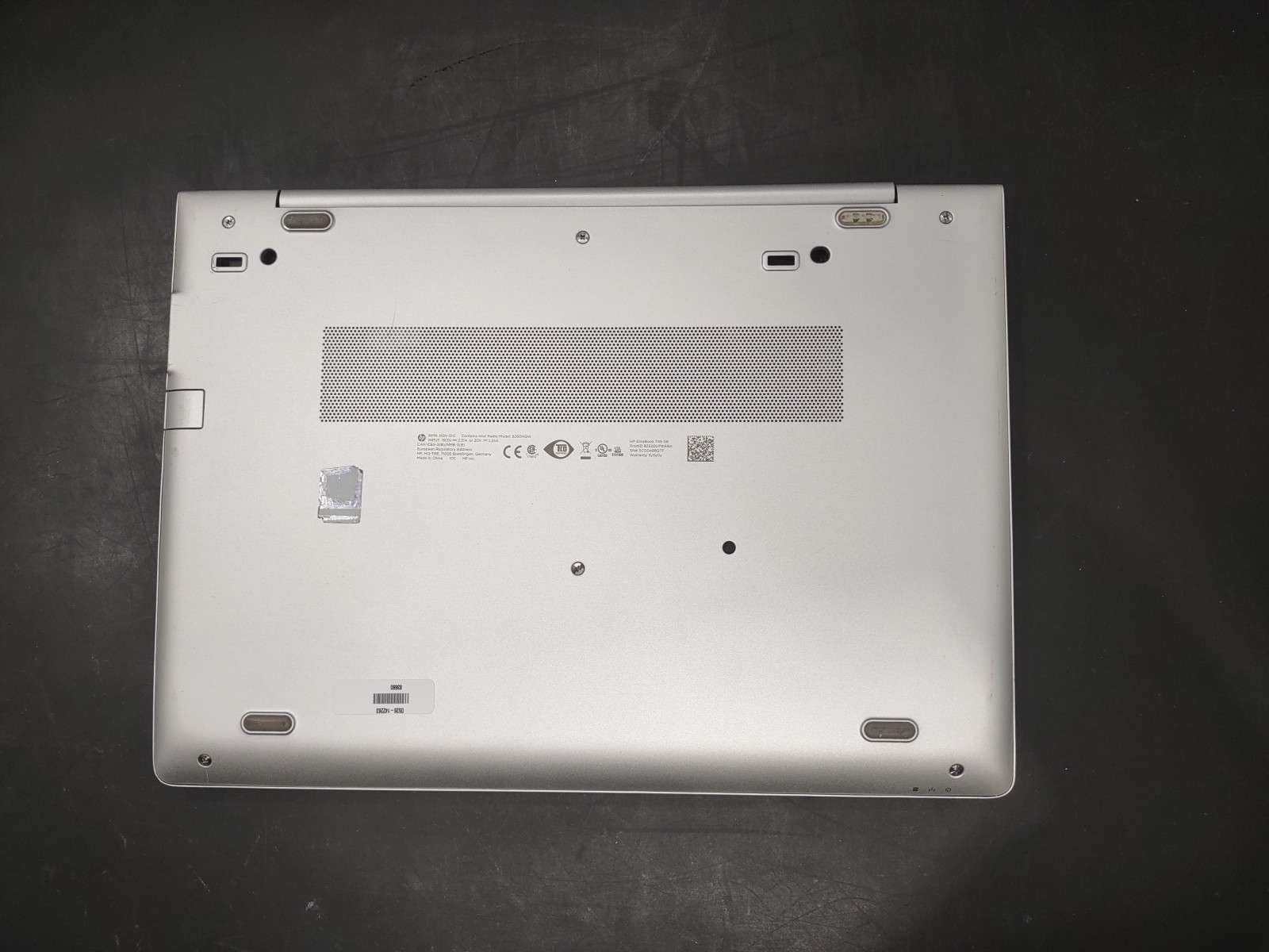 HP Elitebook 745 G6 AMD Ryzen 5 Pro 3500U 8GB RAM 256GB NVME NO OS