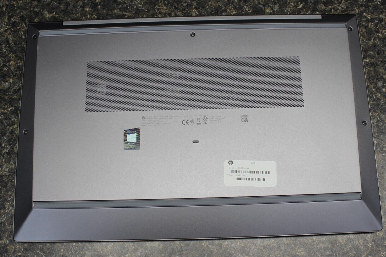 HP ZBook Firefly 15G8 Mobile WS I7-1185G7 512GB NvME 16GB DDR4 Win11Pro*Warranty