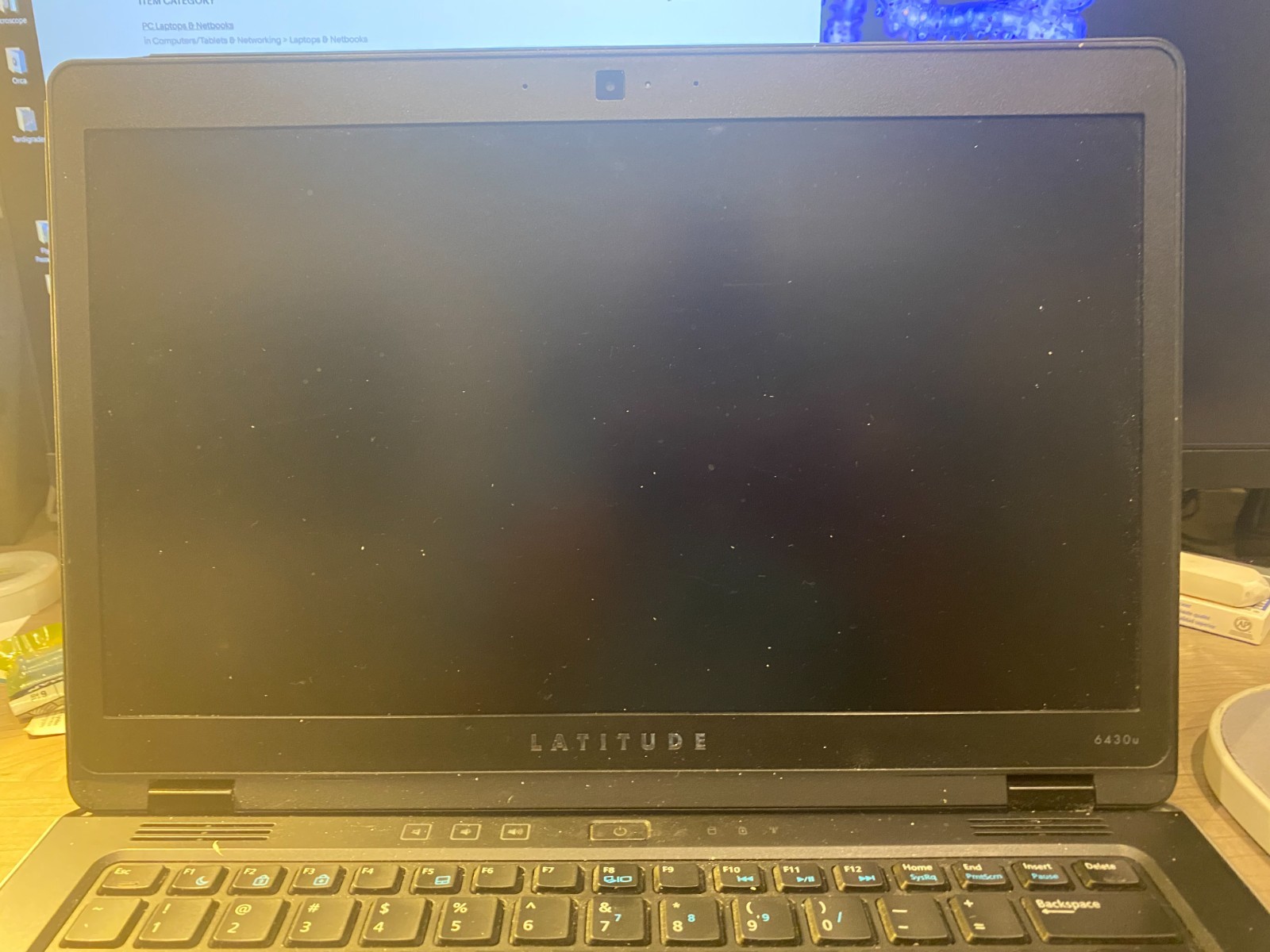 Dell Latitude 6430U 14″ Intel Core i7 2.8 CPU for PARTS ONLY