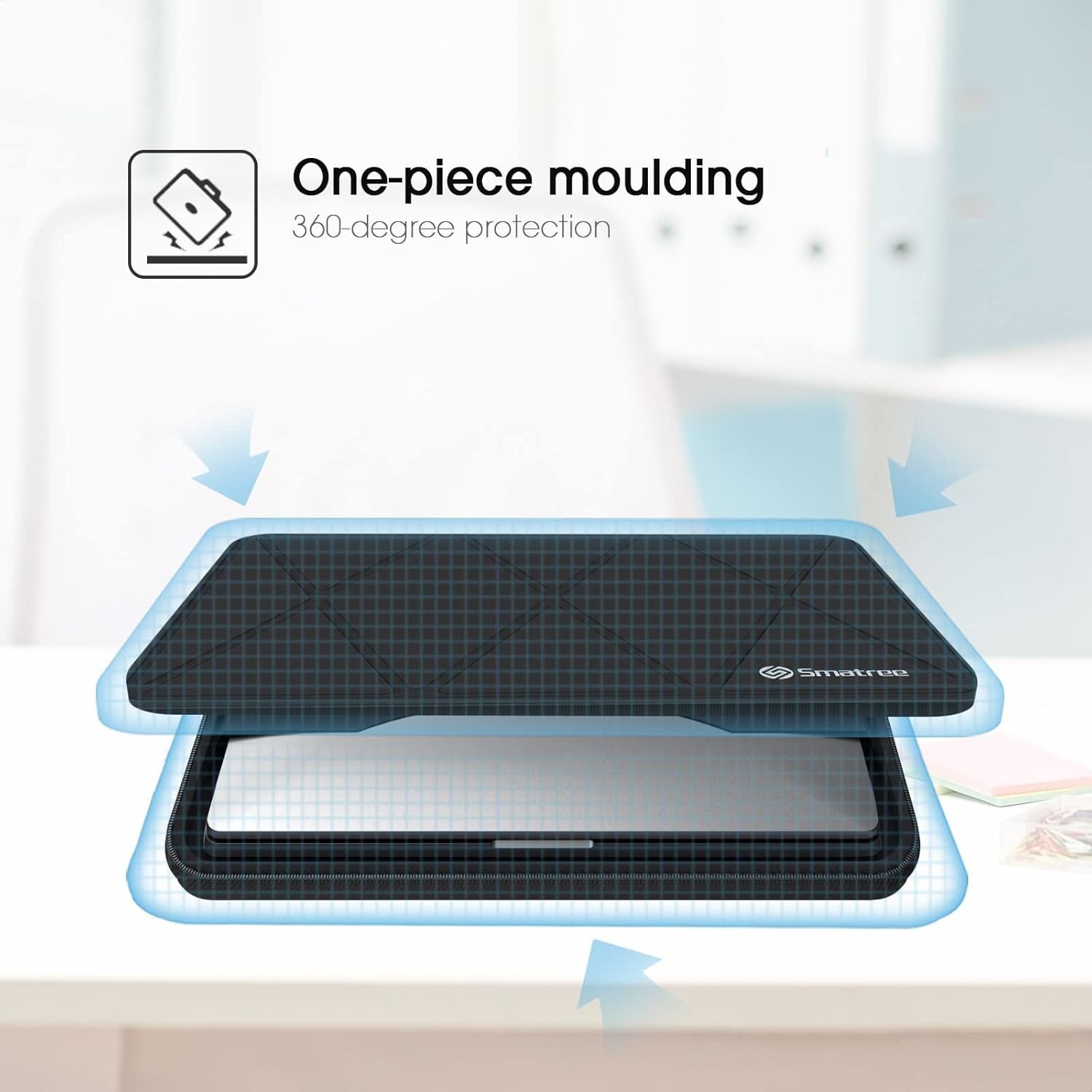 Hard Laptop Case for 14 inch Lenovo Yoga 9i 2-in-1 Aura Edition and DELL 14 Plus
