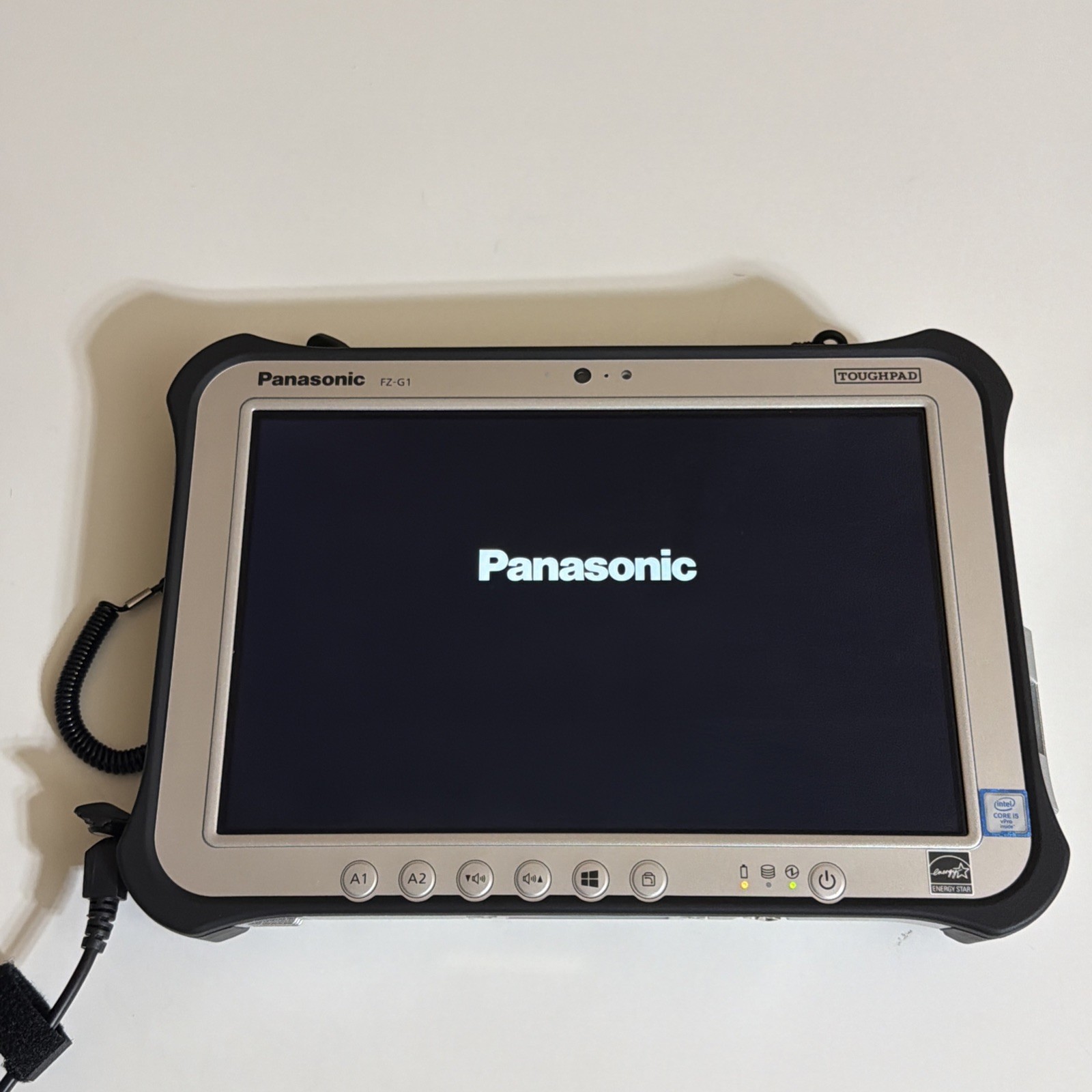 Panasonic Toughpad FZ-G1 MK1 Core i5 vPro locked please read description