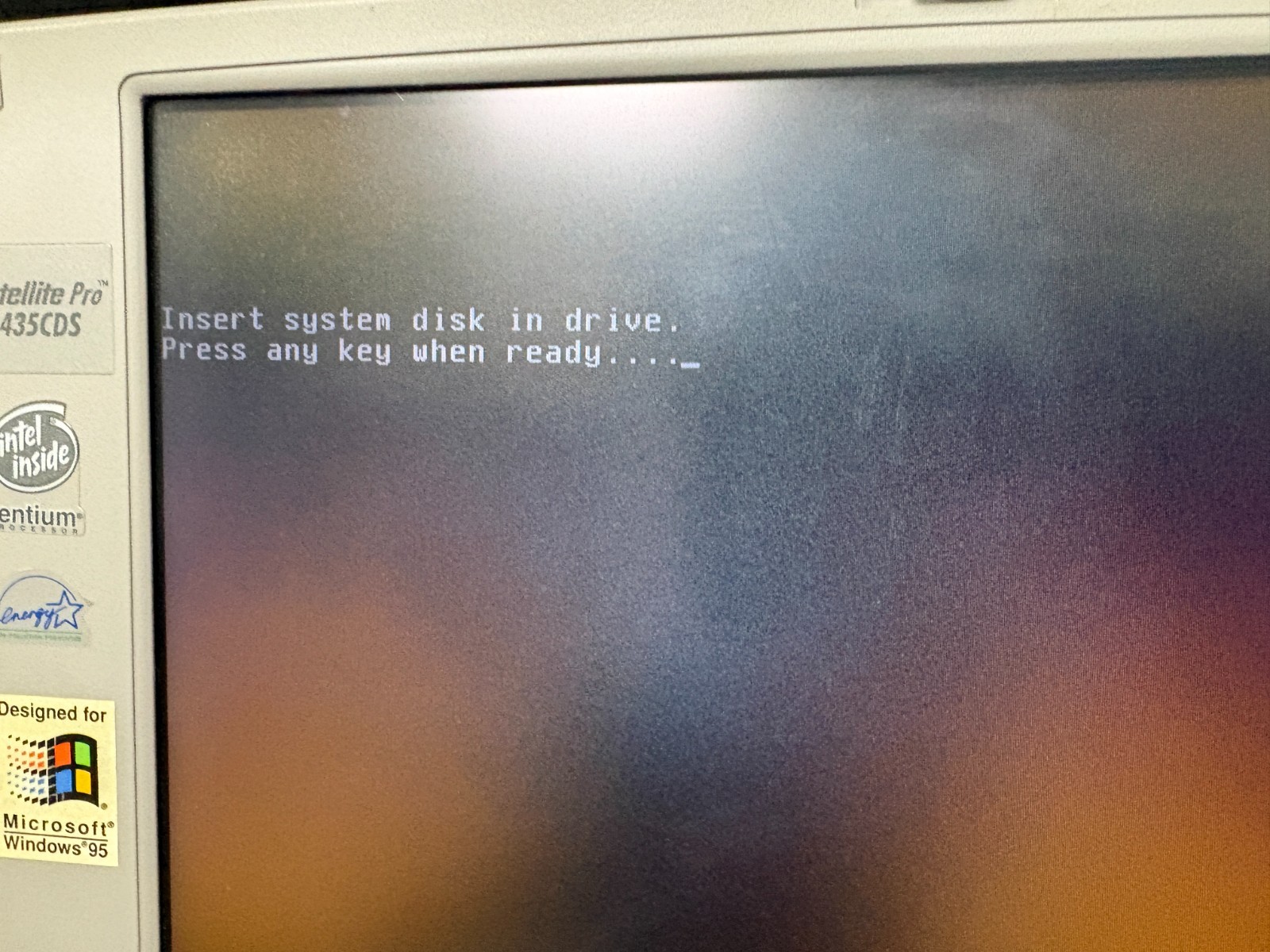 Toshiba Satellite Pro 435CDS Laptop PA1230U + FDD Attachment (Read Desc.)