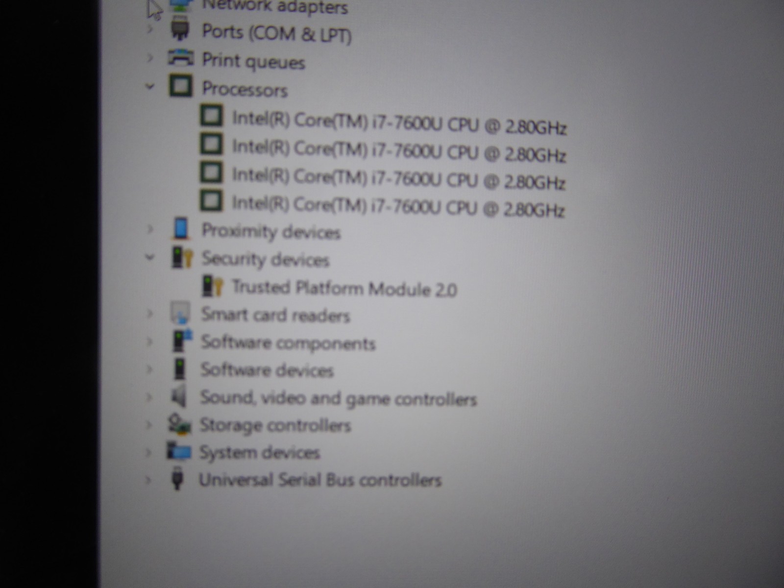 DELL LATITUDE 7280 LAPTOP INTEL i7-7600U 2.8GHz 16GB 512GB WINDOWS 10 PRO Wi-Fi