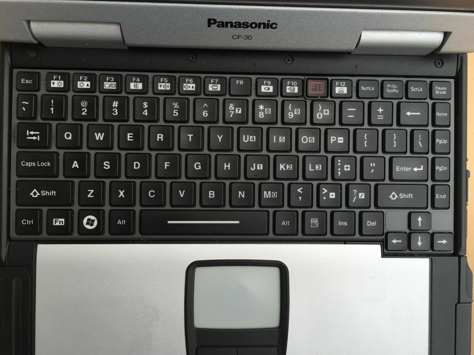 PANASONIC CF-30 TOUGHBOOK 1.66GHZ LAPTOP CF30 RUGGED TOUGH BOOK BACKLIT WIN XP