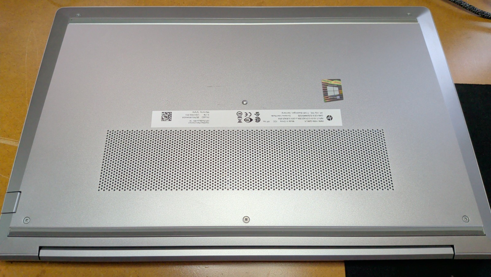HP ProBook 650 G8 15.6″ (256GB SSD, Intel Core i3 1125G4 3.7 GHz, 8gb)