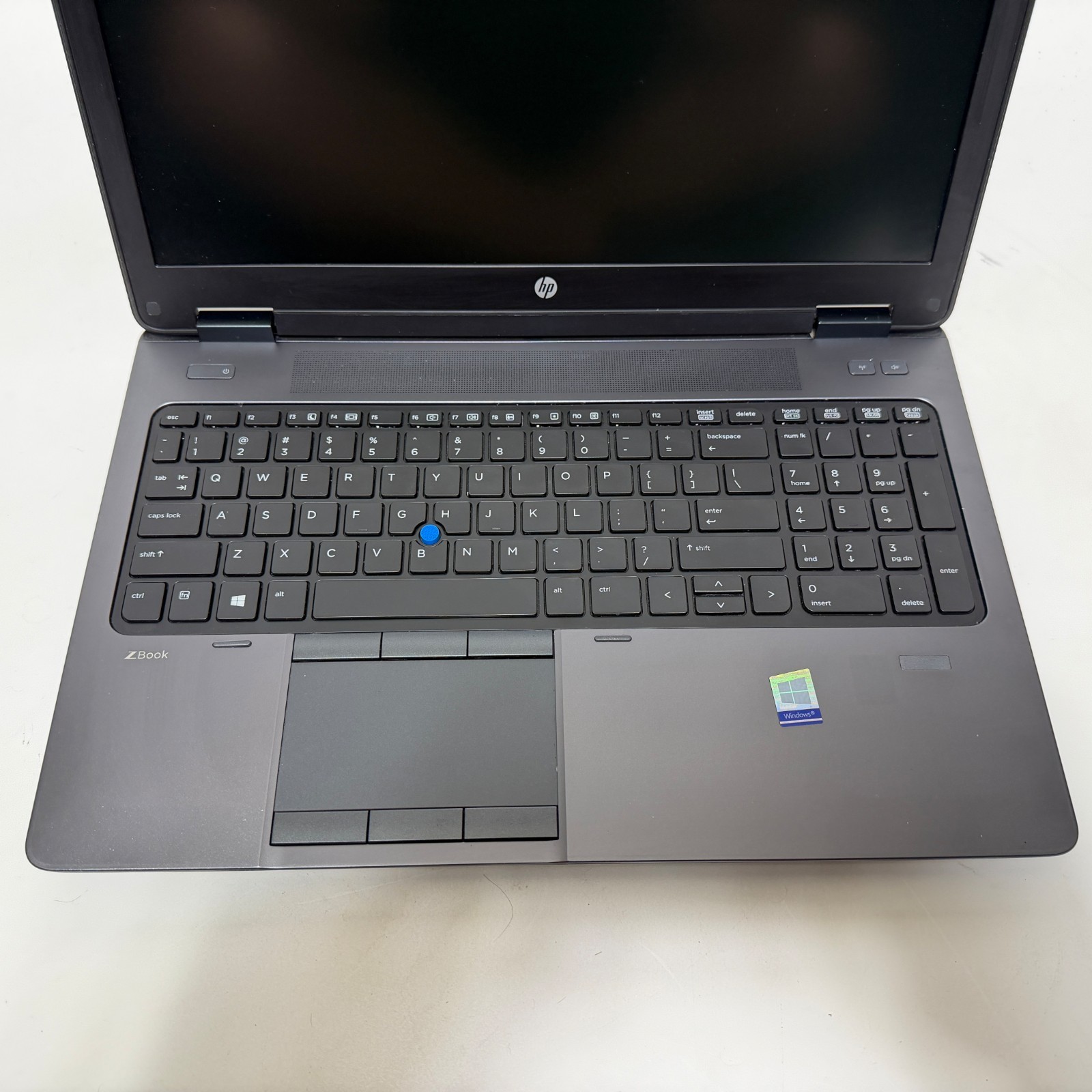 HP Zbook 15 G2 Intel Core i7-4810MQ 2.80GHz NO HDD NO RAM NO AC – Tested to BIOS