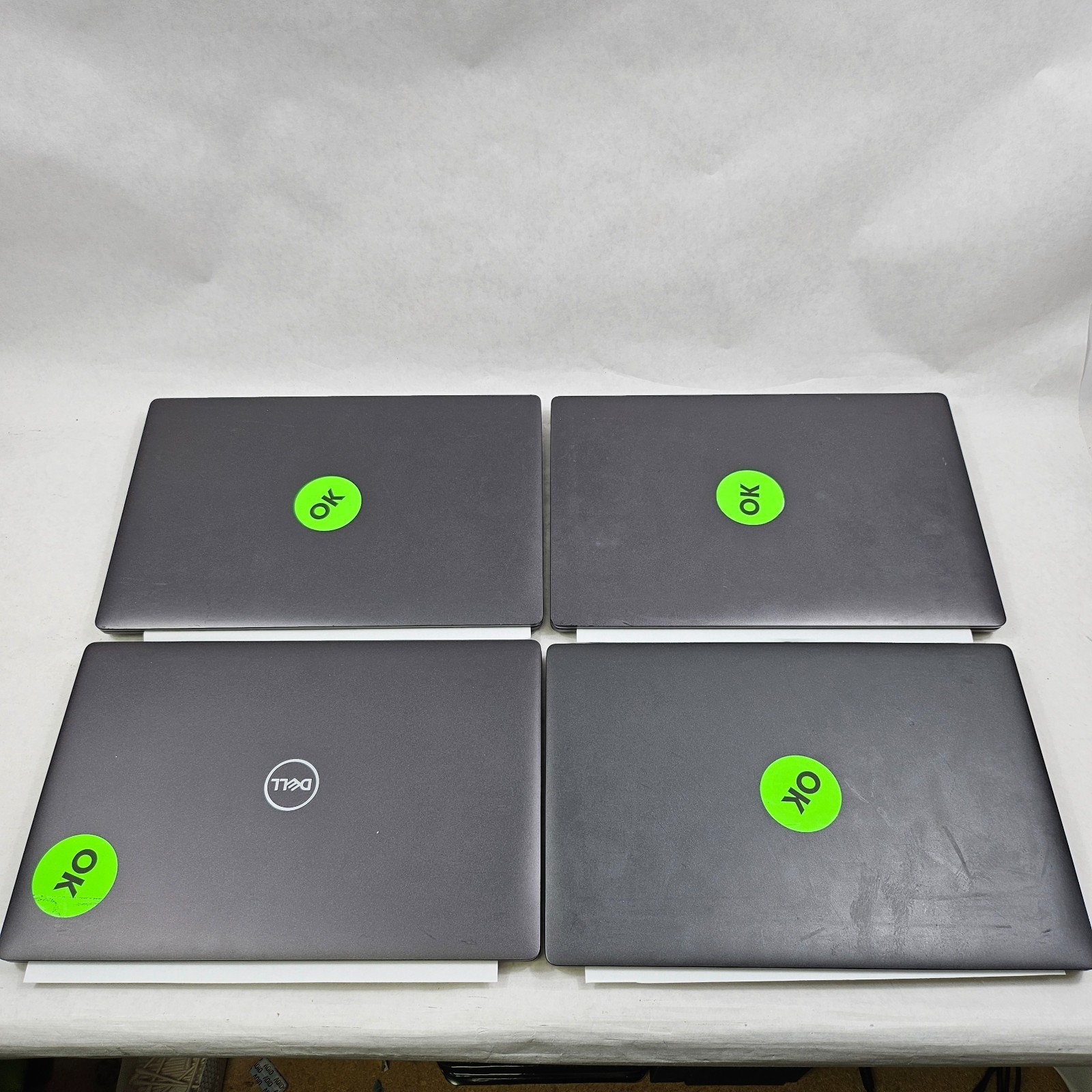 Lot of 9 Dell Latitude i5 8th / 9th Gen 5300 2-in-1 / 5400 / 5401 No SSD *Read