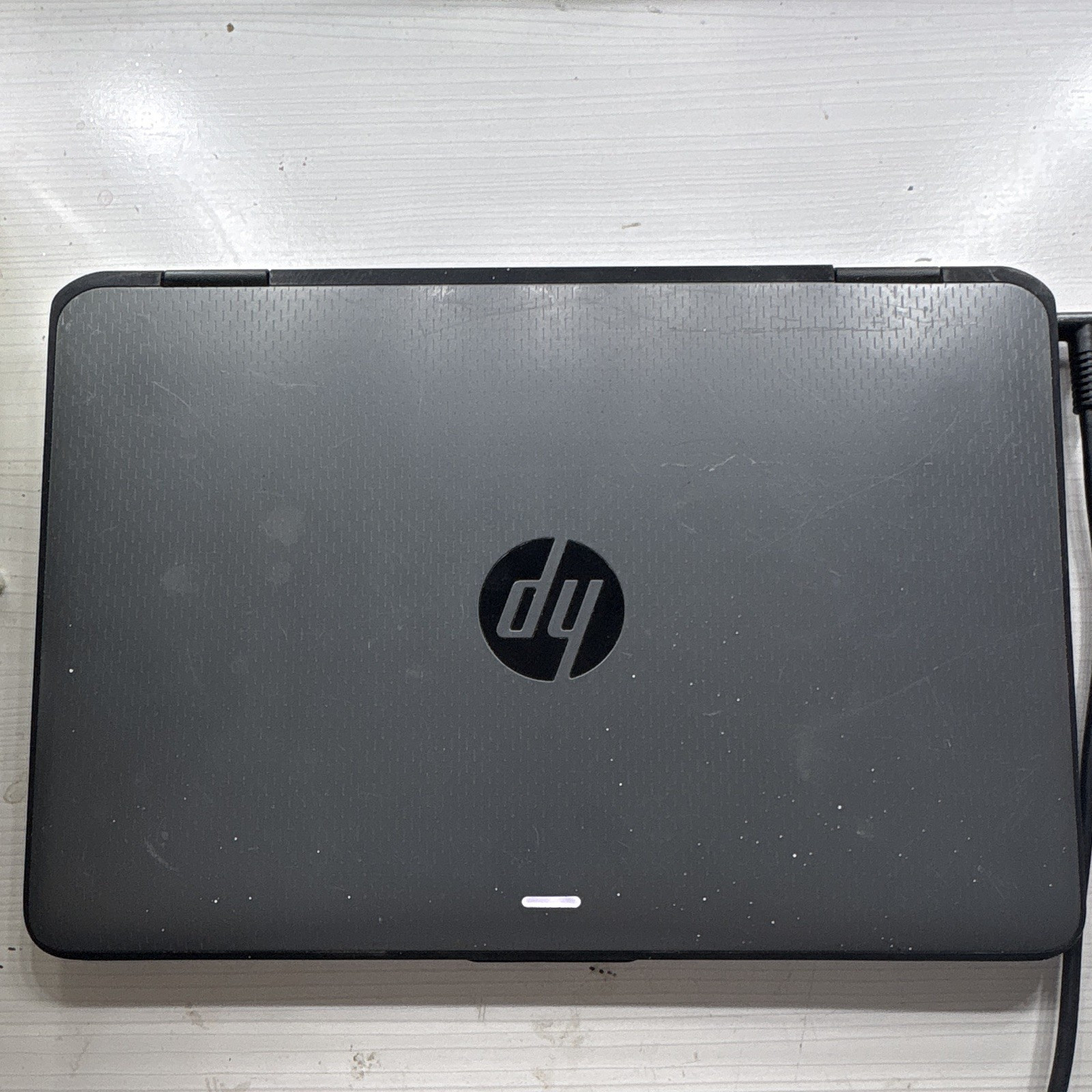 “HP ProBook x360 11 G1 EE Touchscreen Laptop WORKS Broken Hinge Charger Included