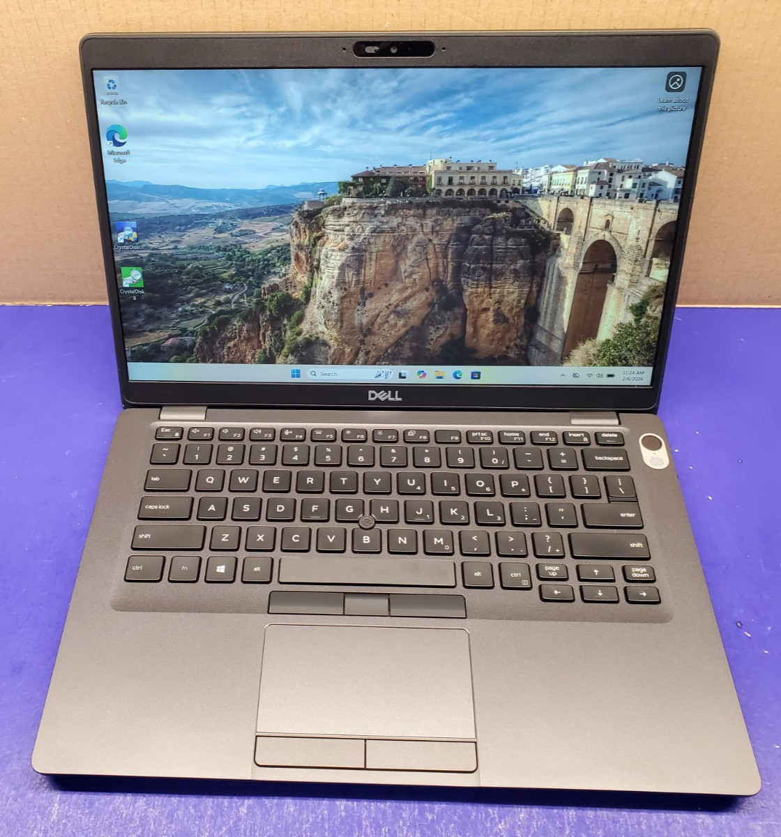 Dell Latitude 5400 i7-8665U 1.90Ghz 16GB 1TB SSD 14″ *Professionally Restored*