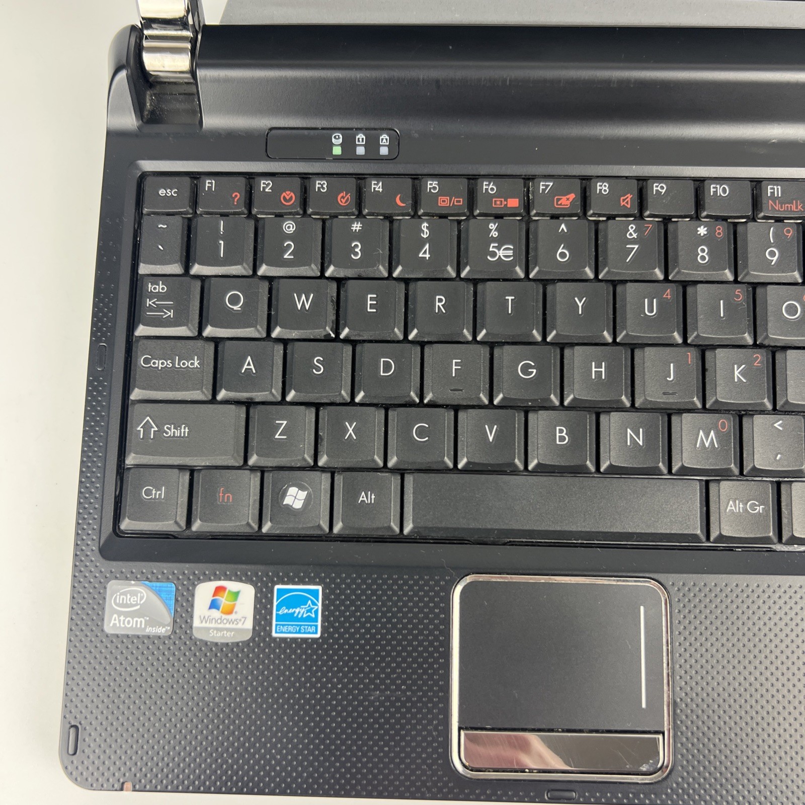 Gateway KAV60 10″ Netbook Intel N270 1GB RAM 160GB HDD Win7 Needs Battery