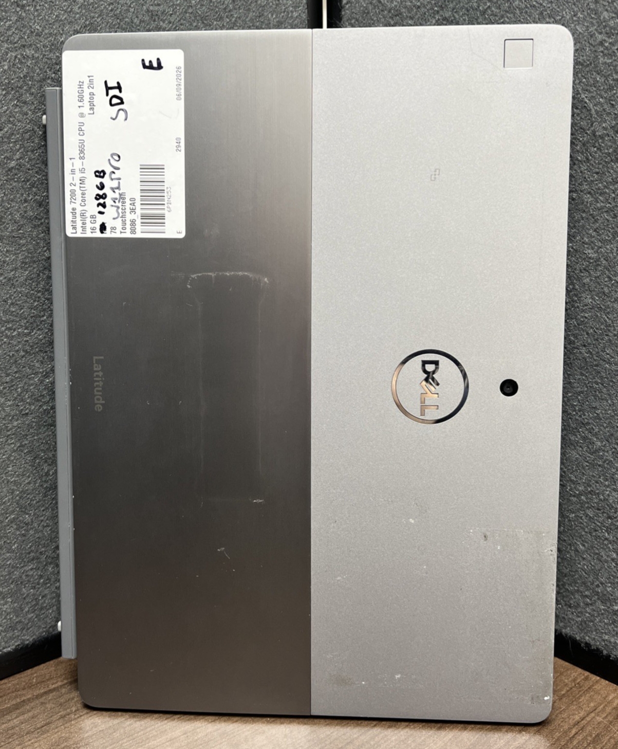 Dell Latitude 7200 2-in-1 i5-8365U 16GB RAM 128GB SSD *See Description