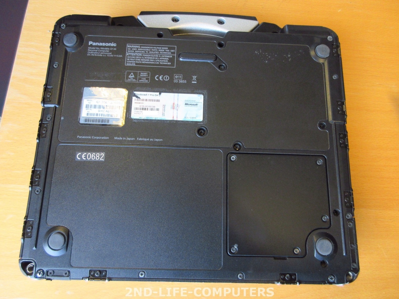 Panasonic CF-30 MK3 13.3″ Rugged Toughbook Touchscreen Win7 C2D 1.6Ghz 4GB 160GB