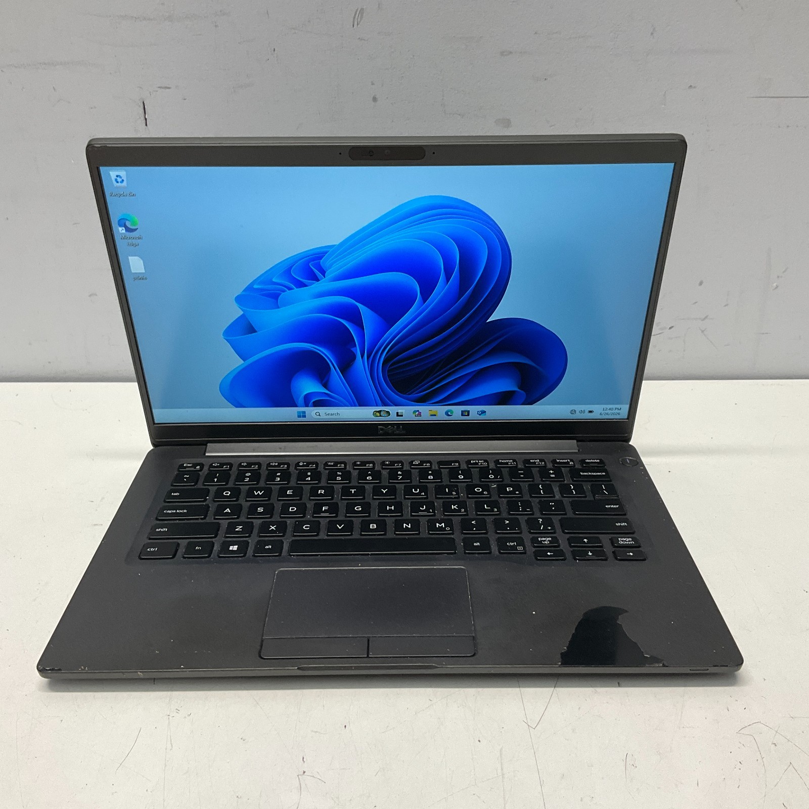 Dell Latitude 7400 14” Laptop Core i5-8265U 1.60Ghz 8GB RAM 128GB SSD Win11 Pro