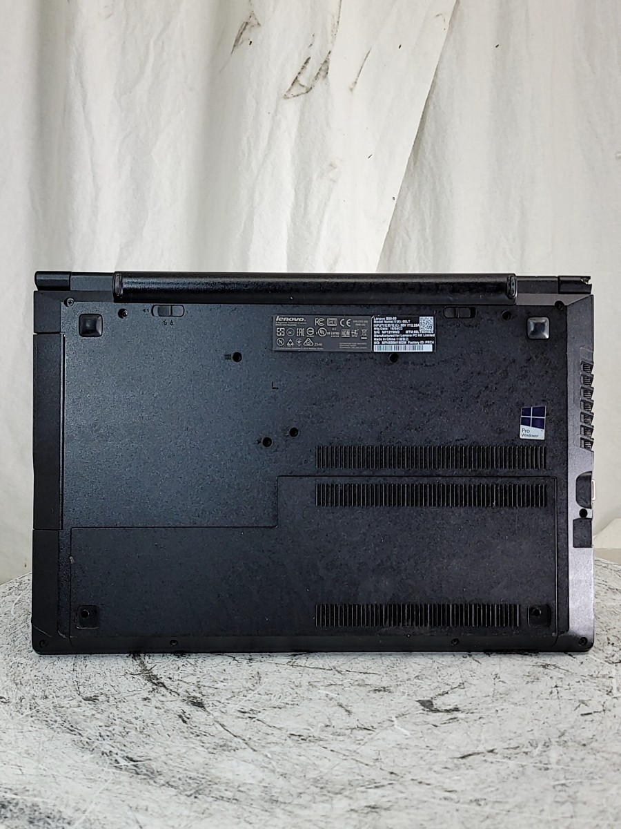 LENOVO B50-80 80LT PC Laptop CORE I3-4005U 4GB 500GB SEE NOTES