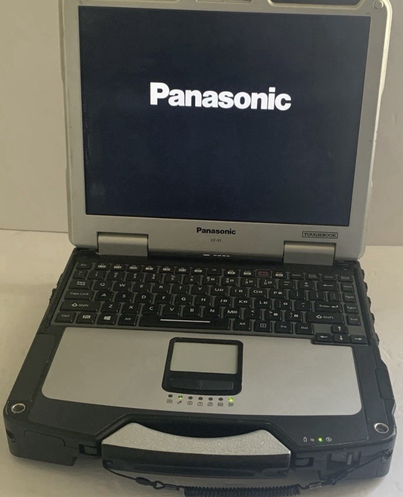 Panasonic Toughbook CF-31 MK6 i7-7600U Touch 16GB 256 SSD Win11pro 4G/DVD -Clean