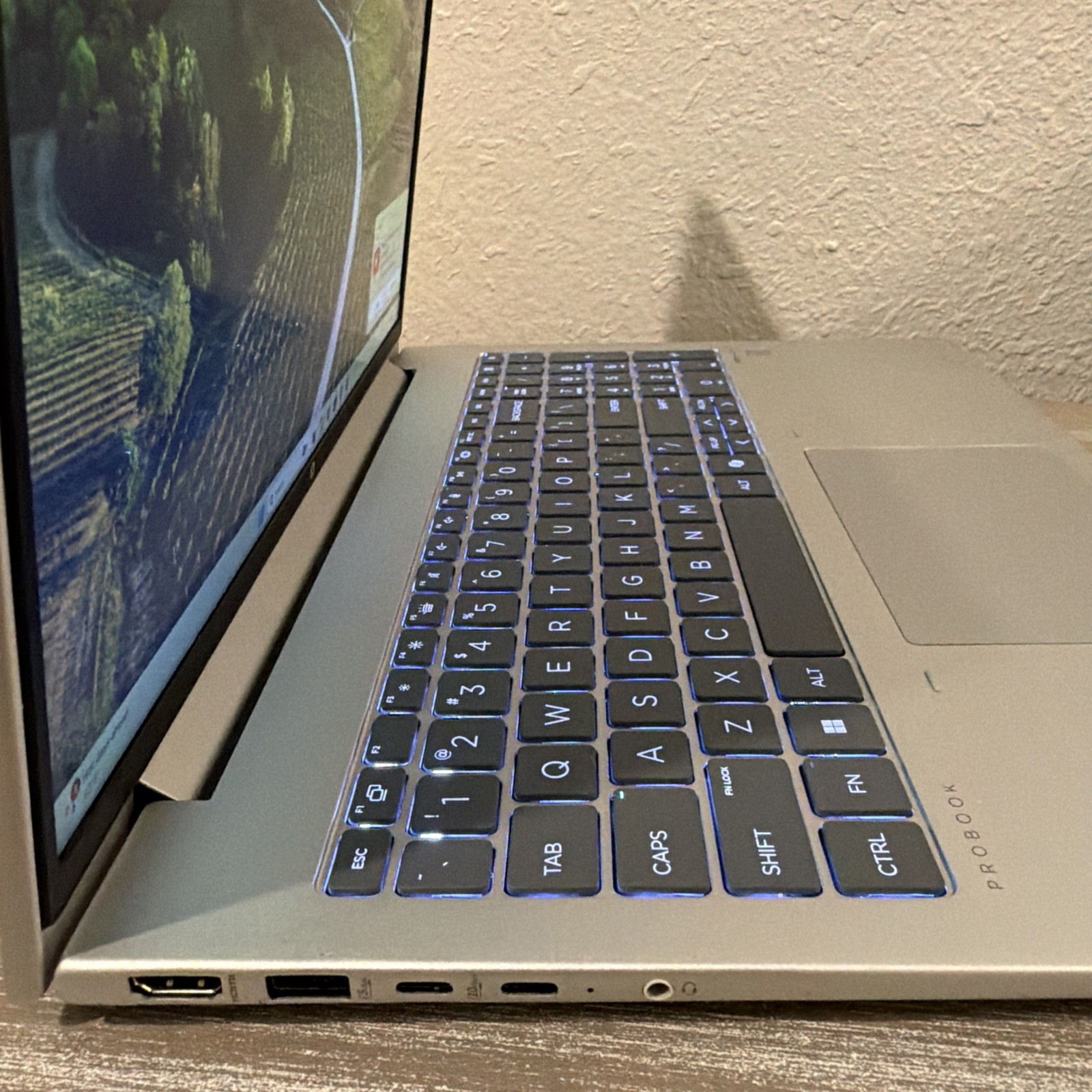 HP ProBook 465 G11 16″ AMD Ryzen 7 7735U 32GB DDR5 715GB Dual SSD Windows 11 Pro