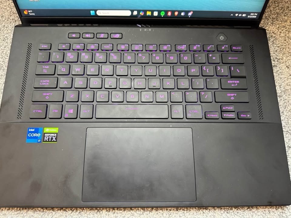 ASUS ROG Zephyrus M16 Gaming Laptop RTX 3050 Ti | i7-11800H | 16GB RAM 512GB SSD
