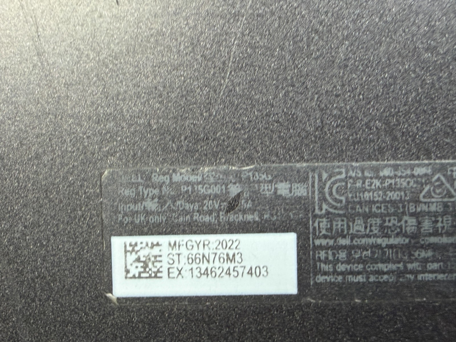 Dell Latitude 7420 i7-1185G7 16GB 512GB M.2 Win11Pro w/AC