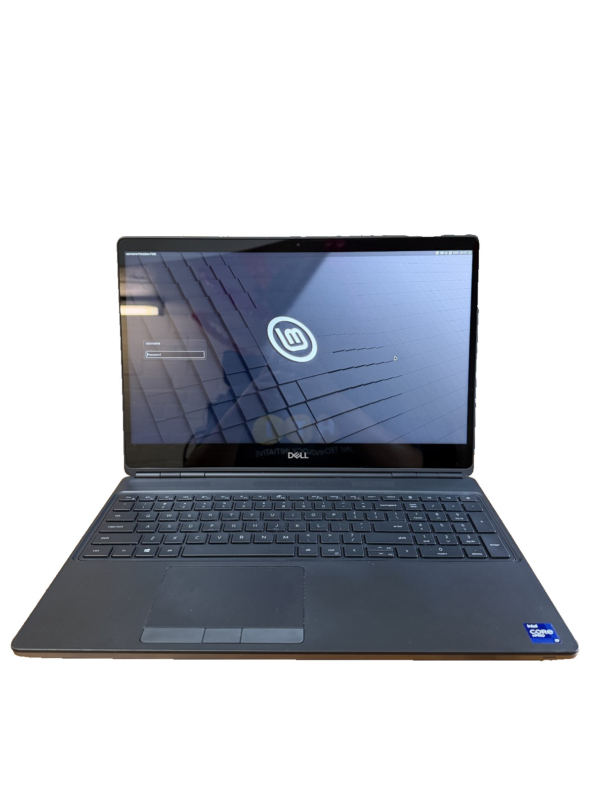 Dell Precision 7560 Intel(R) Core(TM) i9-11950H 32 GB RAM 1 TB SSD 15.6″
