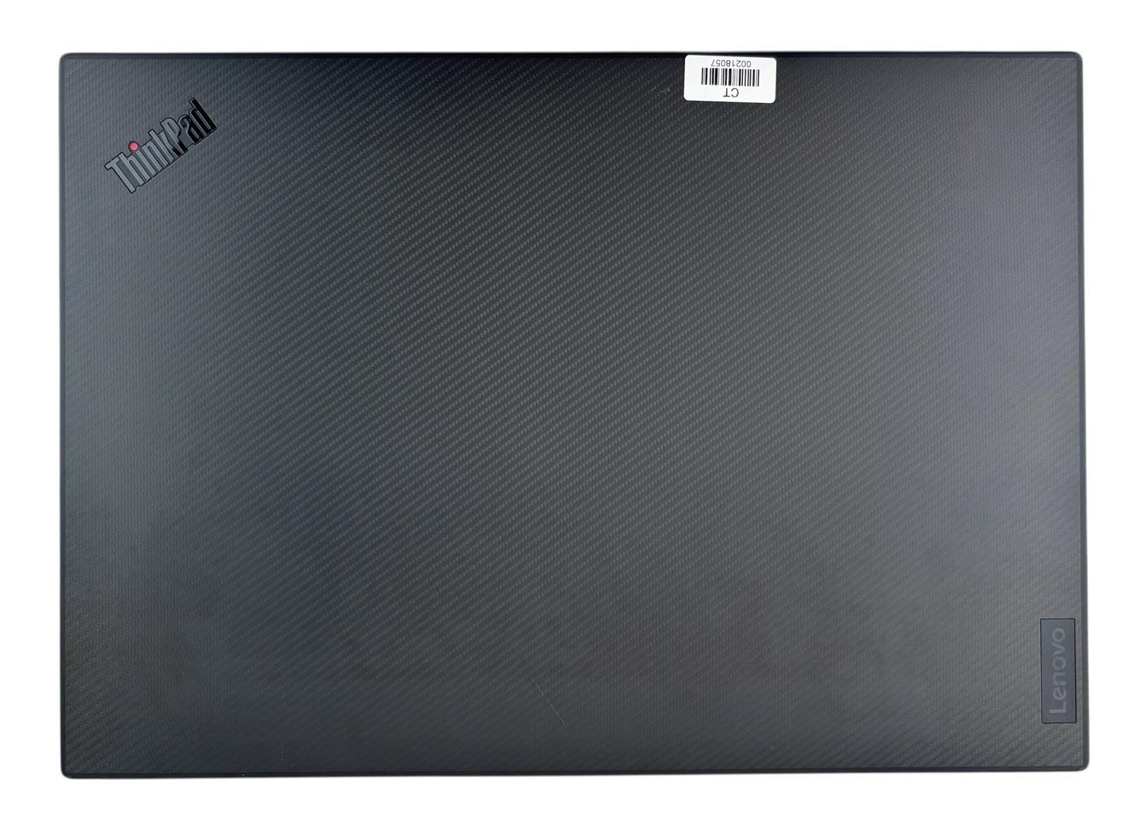 Lenovo ThinkPad P1 Gen 4i 16″ 4K 8-Core i9-11950H 512GB SSD 32GB RAM RTX A5000