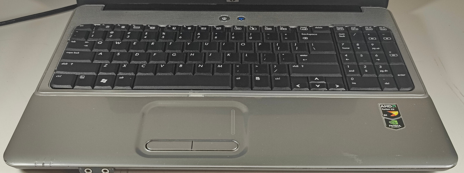 HP G60-445DX AMD Turion X2 RM-75 2.2Ghz 3GB RAM/320GB HDD/16 256MB Geforce 8200M