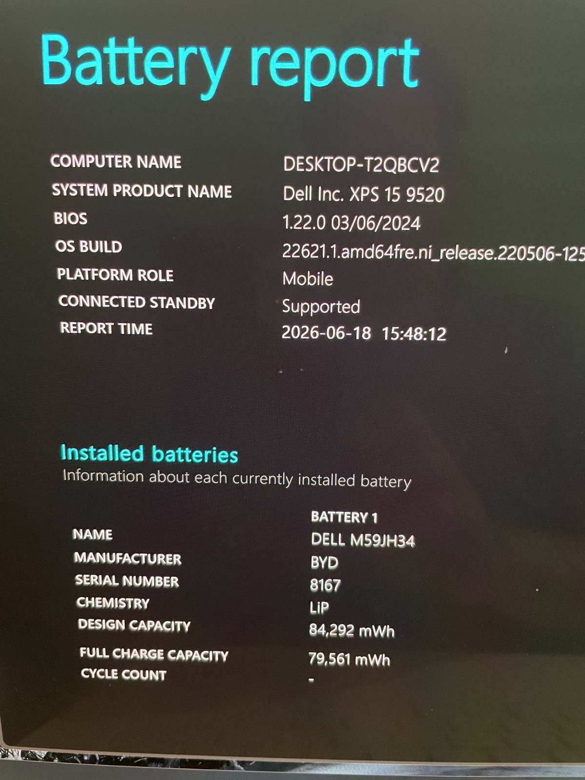 Dell XPS 15 9520 i9-12900HK RTX 3050 Ti 16GB 1TB 3.5K OLED Touch 2023