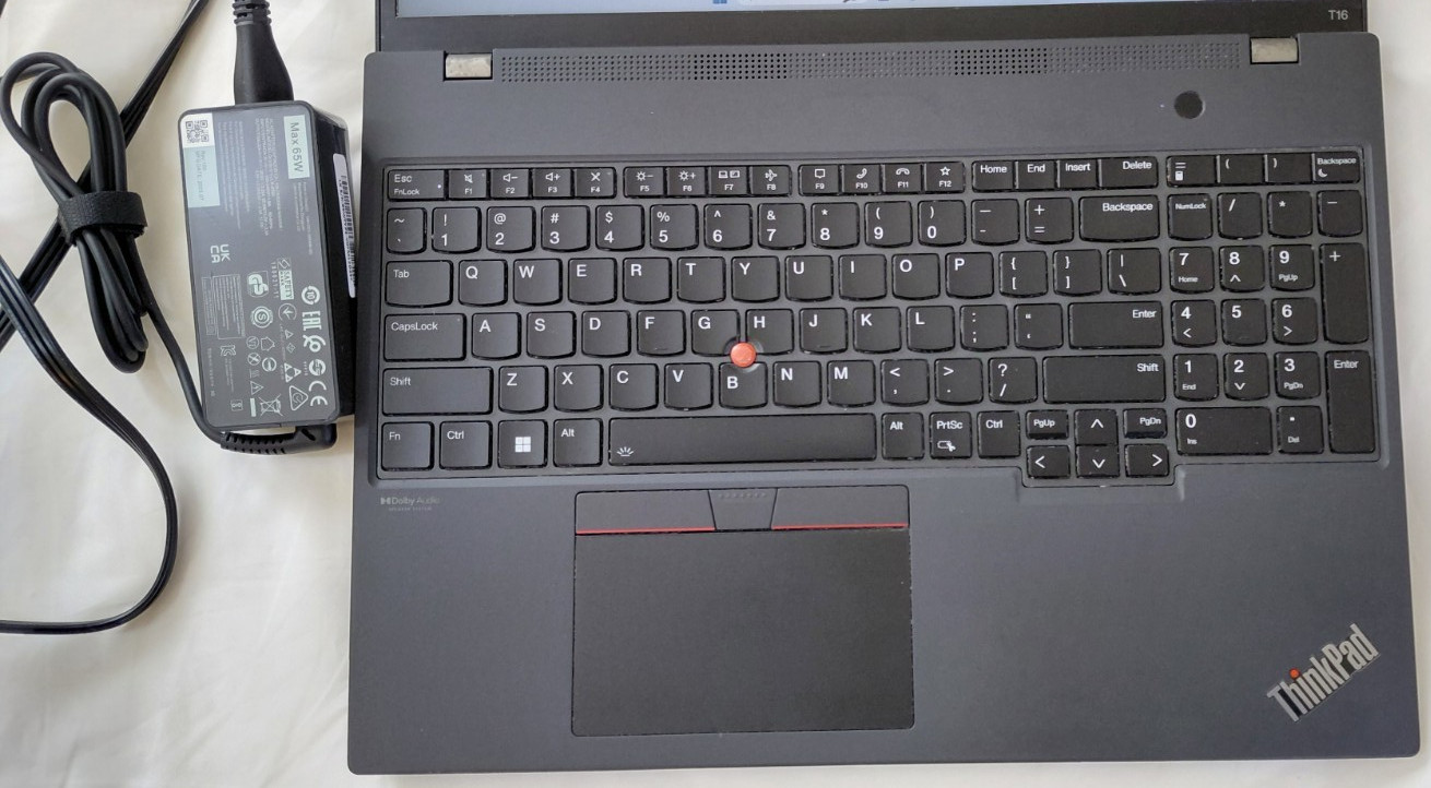 Lenovo ThinkPad T16 Gen 1 – 1.6 GHz i5-1235U 8GB RAM- 256GB SSD