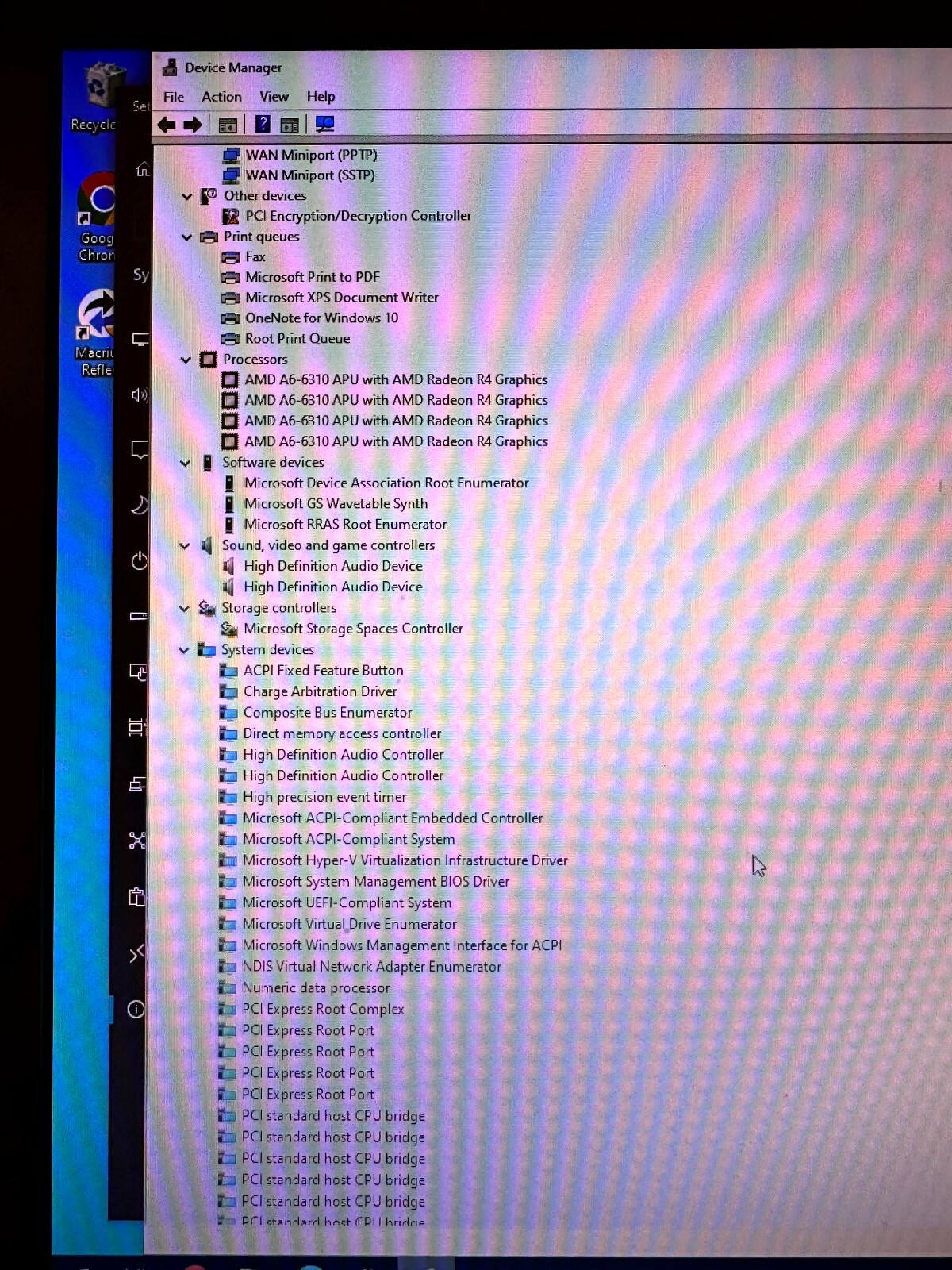 Lenovo C40-05 All-in-one Desktop Computer 21.5″ AMD A6 1.8Ghz 8GB 500GB Win 10
