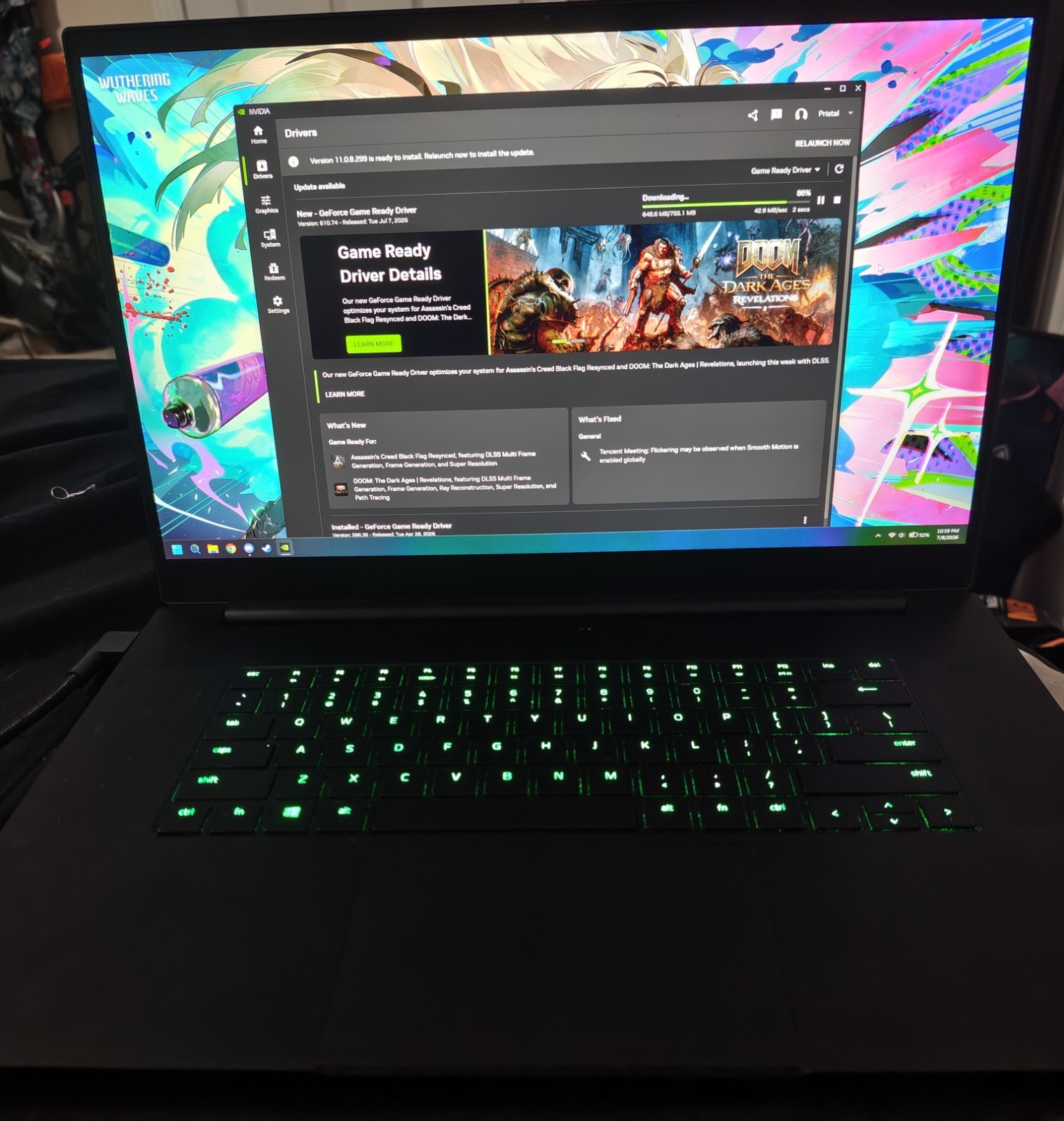 Razer Blade Pro 17 – i7 10875H/32GB/1TB SSD/RTX 3080 – Windows 11 – RZ09-0368