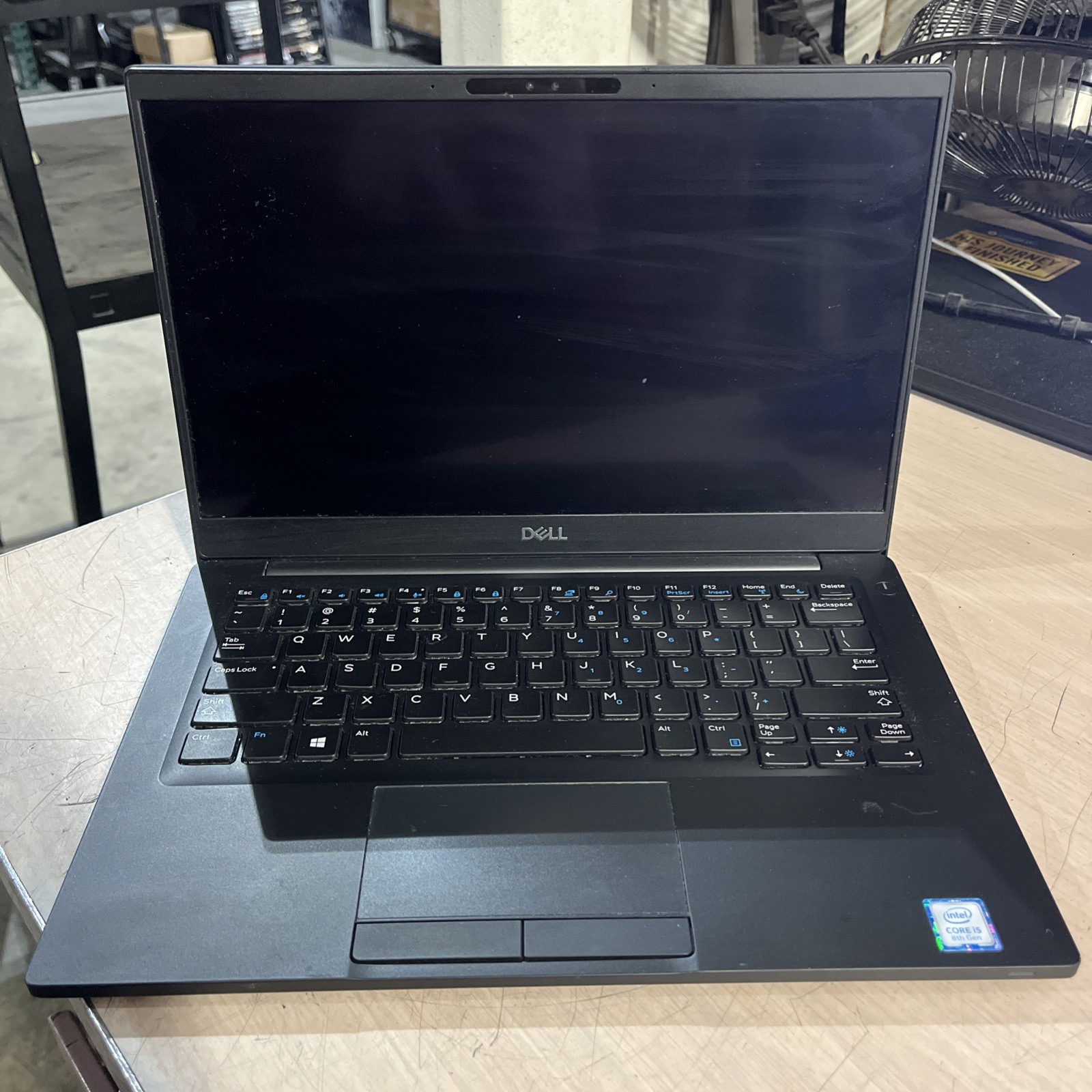 DELL LATITUDE 7390 INTEL CORE I5-7350U 1.70GHZ 8GB RAM NO HD