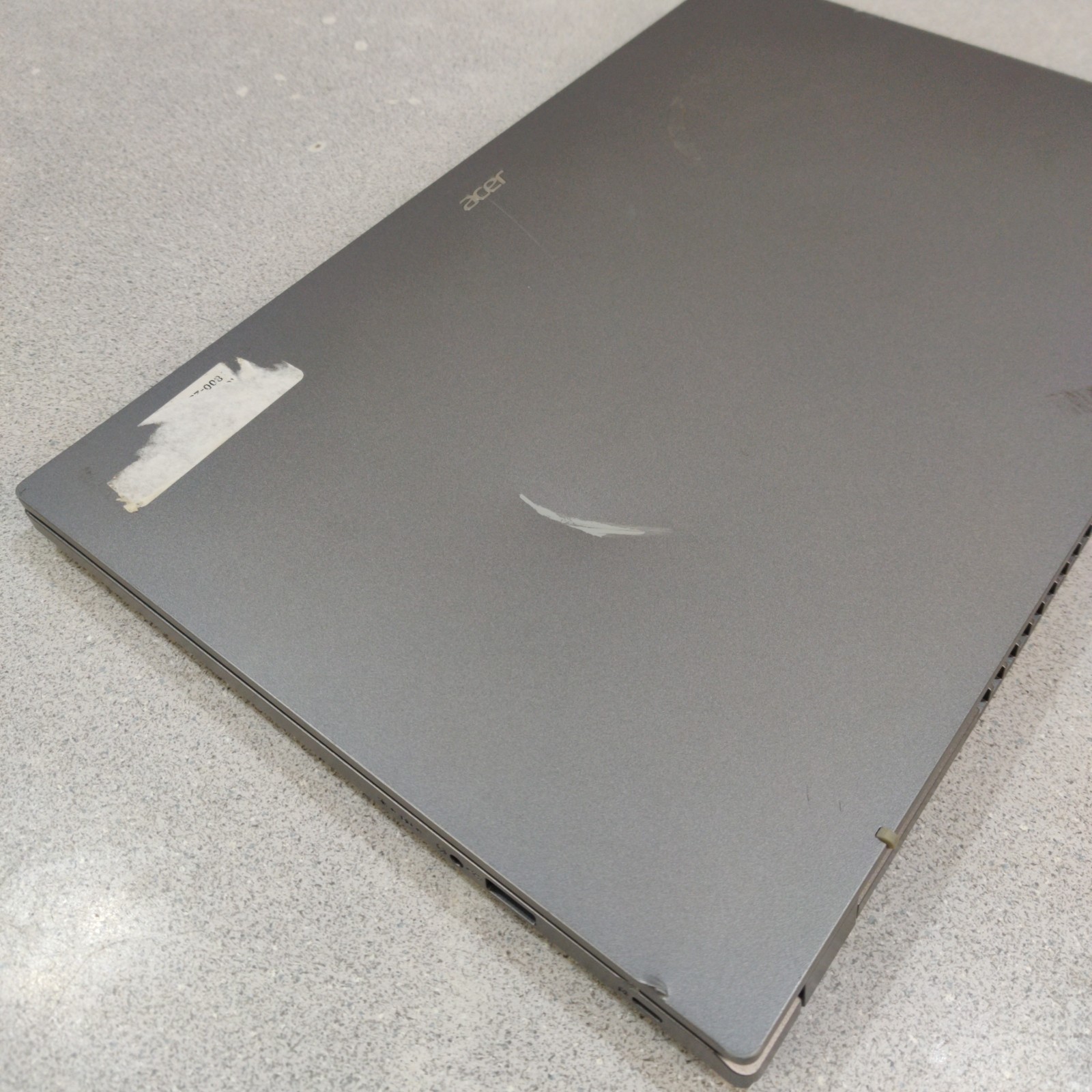 FOR PARTS Acer Extensa 15 EX215-23-R29Q 15.6″ Ryzen 3 8GB RAM DAMAGED NO BOOT