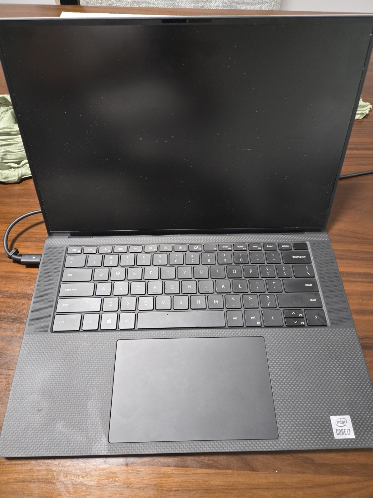 DEFECTIVE Dell XPS 15 9500 (15.6) Touch Laptop i7/1650 Ti/512nvme/16GB/Pro