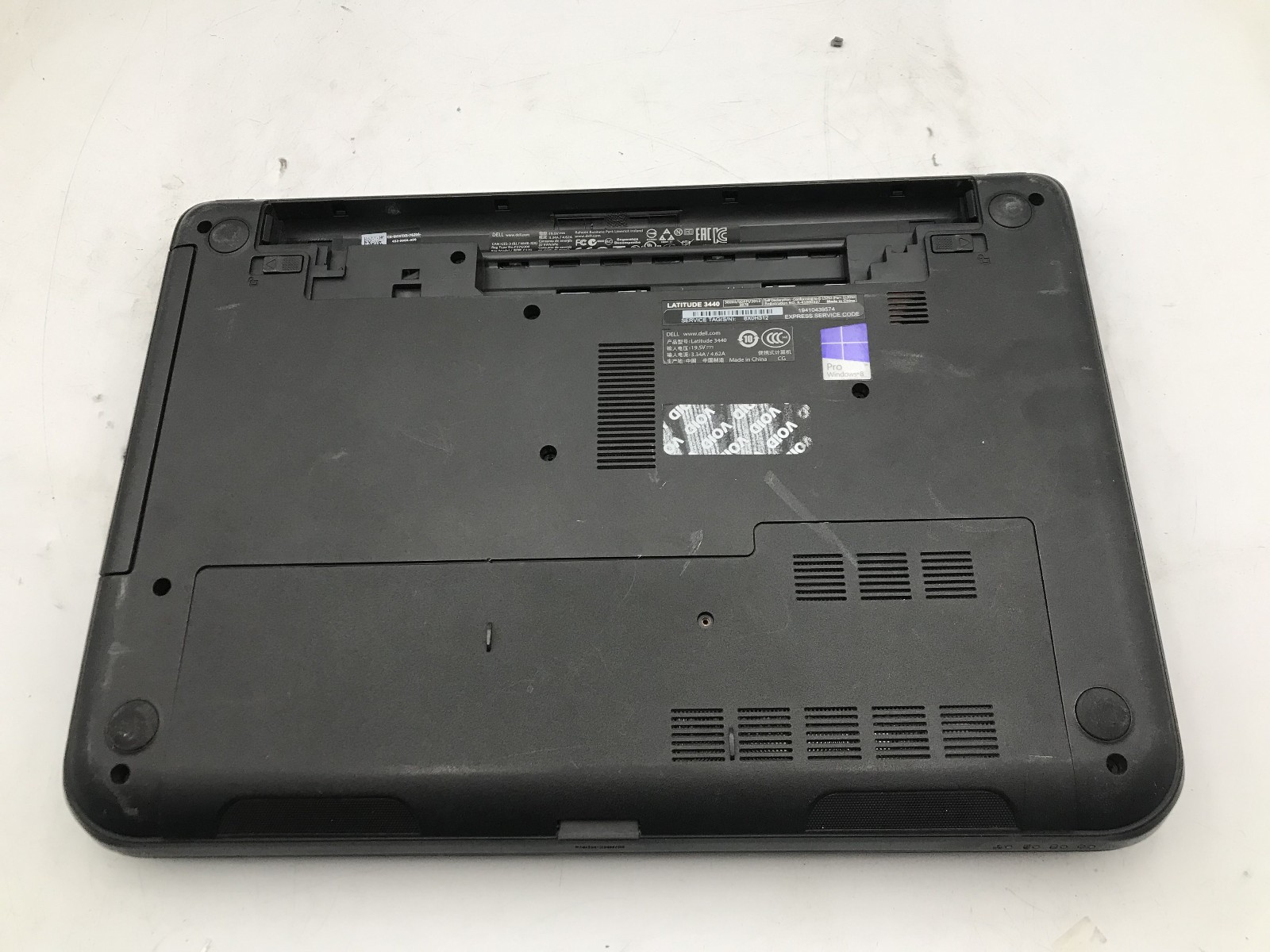 DELL LATITUDE 3440 – BOOTS TO BIOS – INTEL I5 4200U – NO RAM – READ DESCRIP -BB