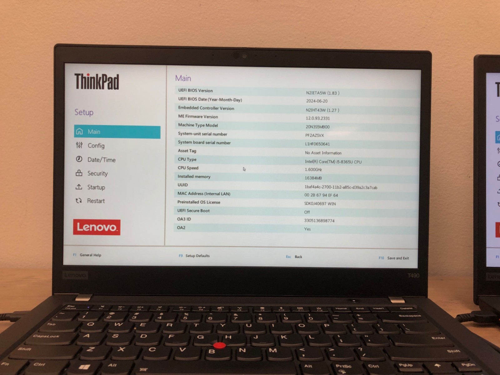 [LOT OF 2] Lenovo ThinkPad T490 14″ | NO SSD/OS | PARTS ONLY