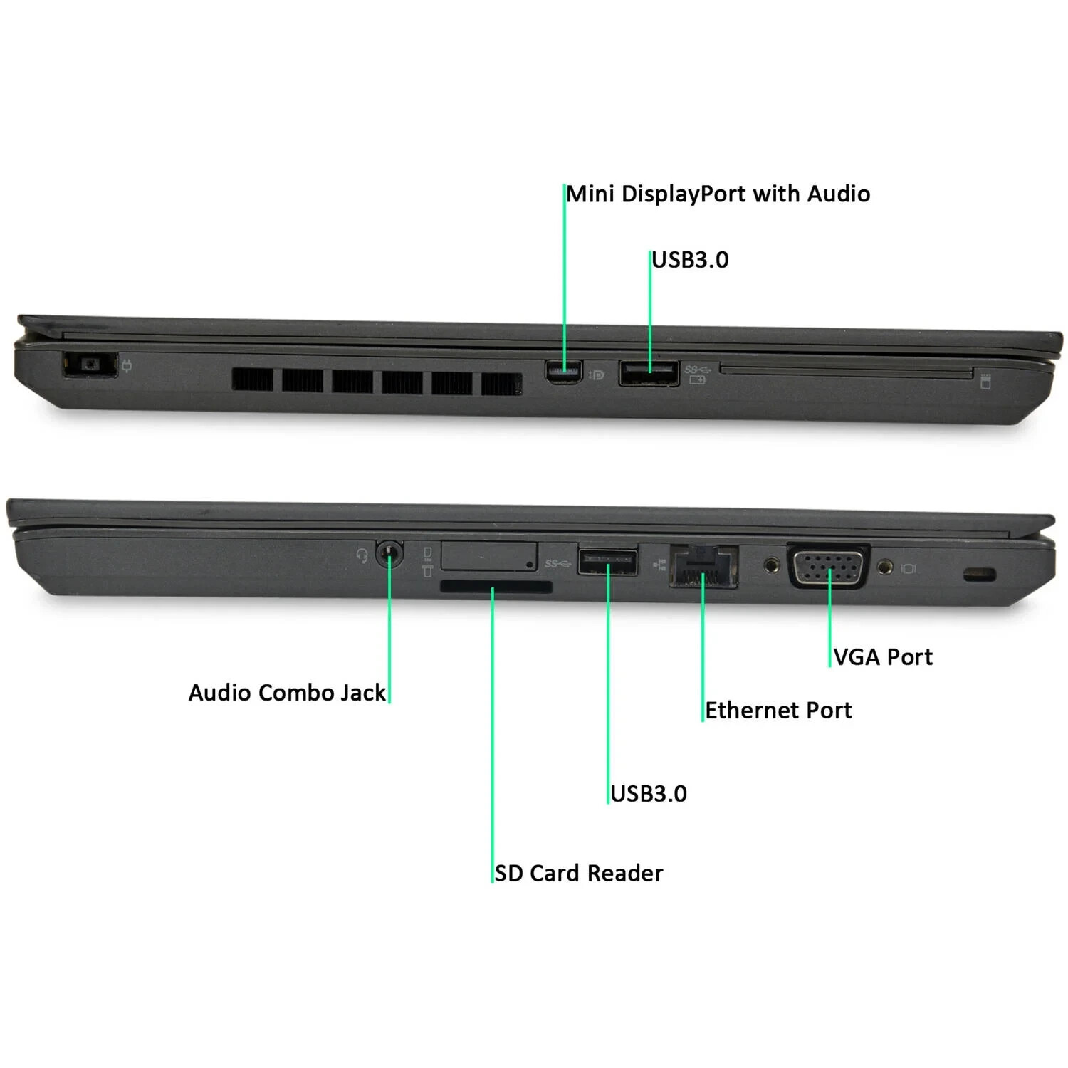 LIQUIDATION Lenovo ThinkPad T440s Laptop Intel i7@2.69GHz 8GB RAM 256SSD WIND 11